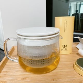 마시다 태양의 축복을 받은 프리미엄 수제 블렌딩 홍차, 골든에이지블랙티 — 5점을 준 리뷰어가 2021년 3월 올린 사용 사진