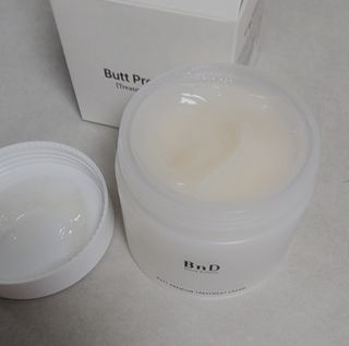 비엔디 프리용[한/영]BnD 바디 주름개선 엉덩이크림 — 4.5점을 준 리뷰어가 2024년 11월 올린 사용 사진