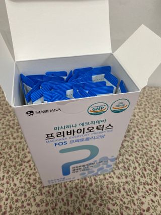 요리여왕 프리바이오틱스 프락토올리고당FOS유산균 — 5점을 준 리뷰어가 2023년 5월 올린 사용 사진