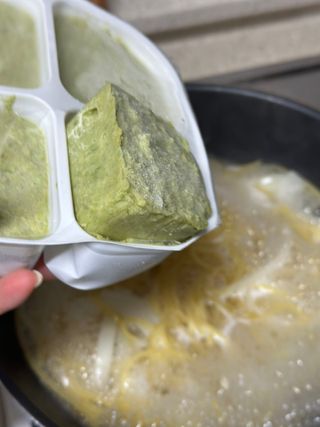 다함께레시피 다시피 초간편 블럭소소 400g — 4점을 준 리뷰어가 2023년 1월 올린 사용 사진