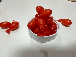 앙팡 츄어블 식물성 오메가3 1000mg x 80캡슐 — 4.5점을 준 리뷰어가 2022년 10월 올린 사용 사진