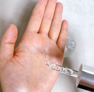 브에노 파리퀸 윌 페이스 오일 — 5점을 준 리뷰어가 2021년 7월 올린 사용 사진