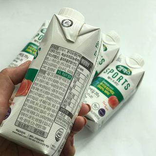 셀렉스스포츠 셀렉스 스포츠 웨이 프로틴 복숭아_ 330ml x 12팩 — 5점을 준 리뷰어가 2021년 4월 올린 사용 사진