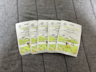세뚜아(Cettua) [세뚜아] 포레스트 수딩 마스크 Cettual Forest  Soothing Mask 5매 — 5점을 준 리뷰어가 2024년 4월 올린 사용 사진