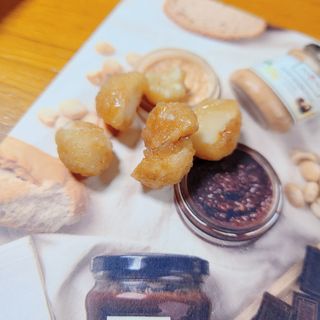 도이퉁 마카다미아 넛 90g  로얄 마카넛 오리지널 쏠트 허니 — 5점을 준 리뷰어가 2021년 9월 올린 사용 사진