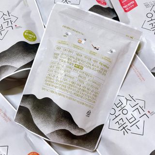 오봉산꽃부각 [만나식품] 오봉산 꽃부각 3가지 맛(오리지널, 새우맛, 매운고추맛) — 5점을 준 리뷰어가 2023년 1월 올린 사용 사진