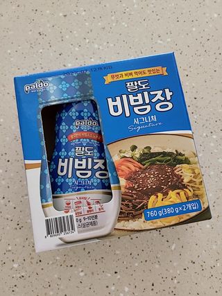 팔도비빔장 시그니처 380g 2개 — 5점을 준 리뷰어가 2022년 1월 올린 사용 사진