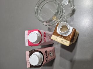 파워풀엑스 [프쌤] 더 맛있고 강력해진 고단백 음료 3종 (초코맛,딸기맛,커피맛) — 4점을 준 리뷰어가 2023년 1월 올린 사용 사진