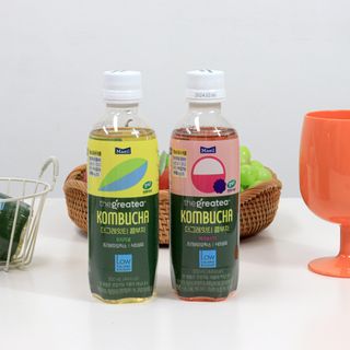 더그레잇티 콤부차 [매일유업] 더그레잇티 44kcal 콤부차 300ml *12개입 (오리지널 6개+베리리치 6개) — 5점을 준 리뷰어가 2023년 7월 올린 사용 사진
