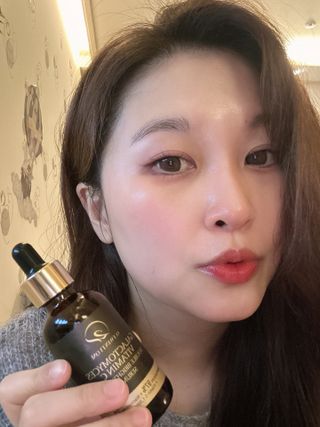 오투에니원 갈락토미세스 비타민 C 더블 브라이트닝 세럼 50ml — 5점을 준 리뷰어가 2023년 1월 올린 사용 사진