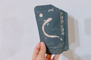 [비린내 완벽제거] 본황칠 통장어 국내산 장어즙 아르기닌 2800mg 장어즙효능 기력보강 — 5점을 준 리뷰어가 2022년 9월 올린 사용 사진