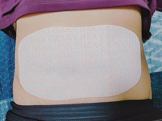 바르다 예민한 그날 따듯한 온기가 필요할 때 CHAK 패치 — 5점을 준 리뷰어가 2021년 12월 올린 사용 사진