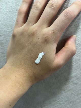 부쉬맨 워터프루프 프로 선크림 50g SPF50+ PA++++ — 5점을 준 리뷰어가 2023년 4월 올린 사용 사진
