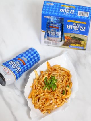 팔도비빔장 시그니처 380g 2개 — 5점을 준 리뷰어가 2022년 2월 올린 사용 사진