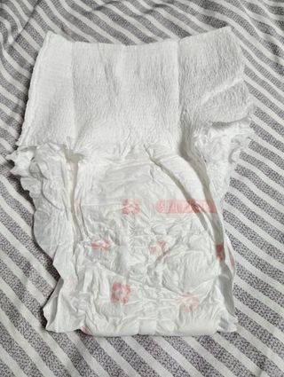 N[템포 ] 패드 내추럴 순면 입는 오버나이트 5P * 2개 — 5점을 준 리뷰어가 2024년 2월 올린 사용 사진