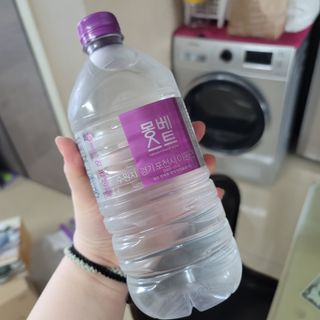 몽베스트 MONTBEST 1L 12입 — 5점을 준 리뷰어가 2022년 2월 올린 사용 사진