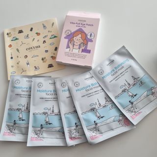 세뚜아(Cettua) [세뚜아] 비타풀 아이 패치 Cettua Vita-Full Eye Patch — 5점을 준 리뷰어가 2023년 7월 올린 사용 사진