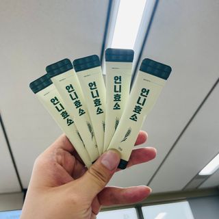 [건강미] 언니효소 마일드 본품 30포 / 쌀과자맛 효소 — 5점을 준 리뷰어가 2022년 4월 올린 사용 사진