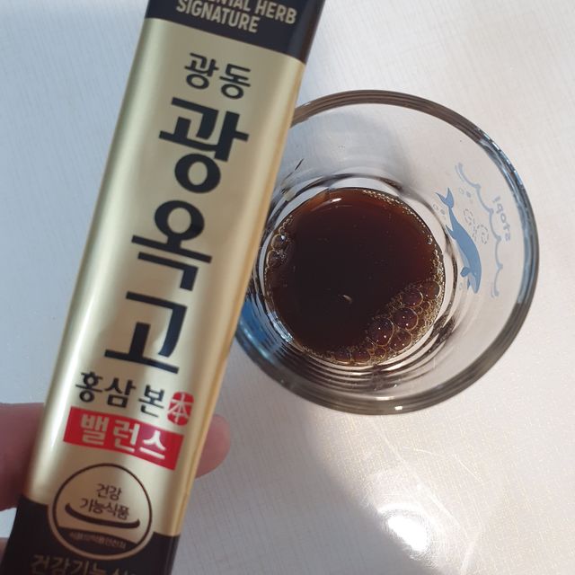 [광동제약] 광옥고 홍삼 본 밸런스 1박스 30포 리뷰 사진