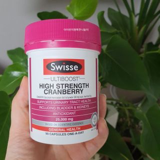 Swisse 스위스 고함량 크랜베리 25000mg 90정 — 5점을 준 리뷰어가 2021년 3월 올린 사용 사진