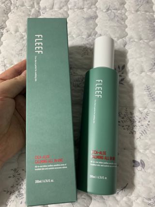 플리프 시카-알로에 카밍 올인원 200ml — 5점을 준 리뷰어가 2020년 12월 올린 사용 사진