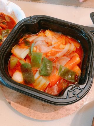 한성기업 무볼레 닭떡볶이+해물떡볶이 2종 세트 — 5점을 준 리뷰어가 2021년 9월 올린 사용 사진