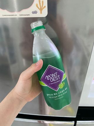 몽베스트 Montbest with Sparkling water Lime20병 — 4.5점을 준 리뷰어가 2022년 5월 올린 사용 사진
