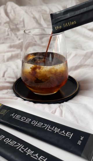 더리틀스 시트오르 아르기닌부스터 — 5점을 준 리뷰어가 2023년 1월 올린 사용 사진