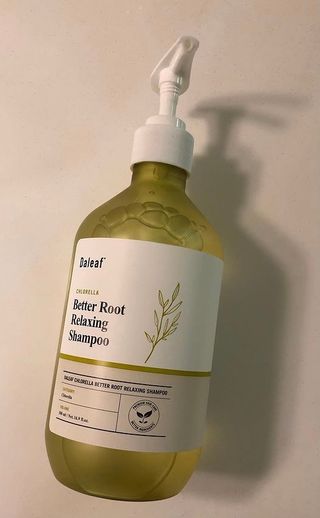 달리프 클로렐라 베러 루트 릴렉싱 샴푸 500ml — 5점을 준 리뷰어가 2021년 3월 올린 사용 사진