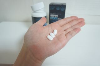 체인미 관절 및 연골건강에 도움을 줄수있는 관절닥터 MSM100 — 4점을 준 리뷰어가 2021년 11월 올린 사용 사진
