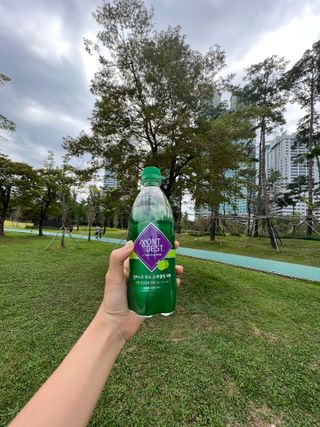 몽베스트 Montbest with Sparkling water Lime20병 — 5점을 준 리뷰어가 2022년 9월 올린 사용 사진