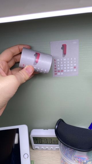 리훈 2023년 이야기다이어리 숏 날짜형 — 5점을 준 리뷰어가 2023년 1월 올린 사용 사진