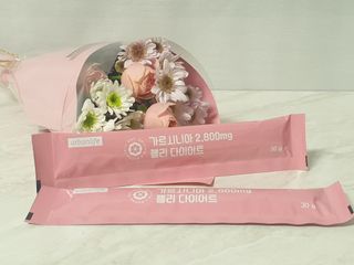 주식회사 얼굴반쪽 [얼굴반쪽 가르시니아 2,800mg] x 14포 1주 젤리 다이어트 보조제 체지방감소 — 3점을 준 리뷰어가 2021년 11월 올린 사용 사진