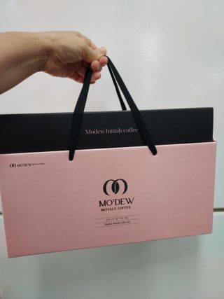 MO'DEW 모듀 이니셜 더치커피 20매(6종원두랜덤) — 5점을 준 리뷰어가 2023년 6월 올린 사용 사진