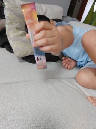 엘리샤코이 아임얼라이브 콤부차 콜라겐 506 스틱젤리 패션프루트 — 5점을 준 리뷰어가 2021년 7월 올린 사용 사진
