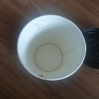 유비쿡 컵떡볶이 매운컵떡볶이2개/ 짜장컵떡볶이 2개  총 4개세트 — 5점을 준 리뷰어가 2021년 2월 올린 사용 사진