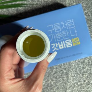 SNS 갓비움 — 5점을 준 리뷰어가 2023년 2월 올린 사용 사진