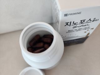 프리마인 홍삼의 강력한 에너지, 이제는 흡수율을 높인 최첨단 캡슐로 간편하게 초고속 충전하세요. — 5점을 준 리뷰어가 2022년 4월 올린 사용 사진