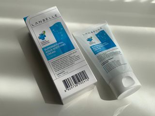 랑벨 수퍼내츄럴 아쿠아 수딩 크림 100ml — 5점을 준 리뷰어가 2022년 5월 올린 사용 사진