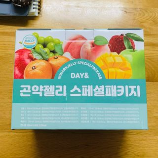 참앤들황토농원 10가지 맛, 입맛대로 스페셜하게~ 가볍게 한 포 땡! 곤약젤리 스페셜 패키지 130ml x 30포 — 5점을 준 리뷰어가 2023년 1월 올린 사용 사진