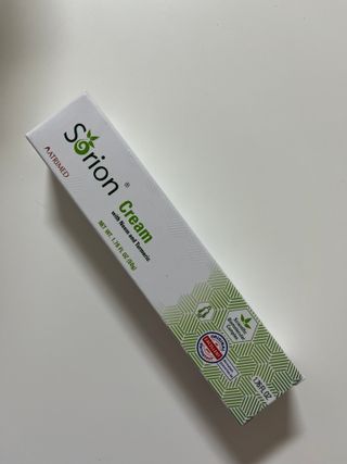 건선/아토/습진/민감성 피부 천연보습진정크림 소리온 크림 & 센시티브 크림 50g — 5점을 준 리뷰어가 2022년 1월 올린 사용 사진