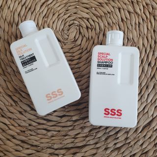 트리플에스 탈모 샴푸 275ml + 실크 트리트먼트 275ml — 5점을 준 리뷰어가 2021년 2월 올린 사용 사진