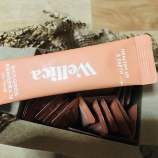 웰리카 다이어트 프로바이오틱스 — 4점을 준 리뷰어가 2021년 1월 올린 사용 사진
