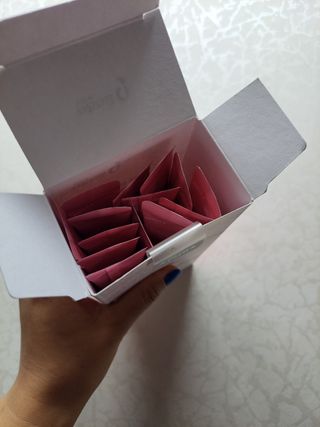 [인디닥터] 면역 생생 핑크 이뮨 젤리 — 5점을 준 리뷰어가 2022년 6월 올린 사용 사진