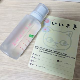 [시카앰플] 묘오한 고마진정할때 진정 스프레이 앰플 150ml — 5점을 준 리뷰어가 2021년 1월 올린 사용 사진