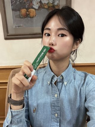 바오랩스 다편한 캐비지 사과키위양배추즙 — 5점을 준 리뷰어가 2023년 10월 올린 사용 사진