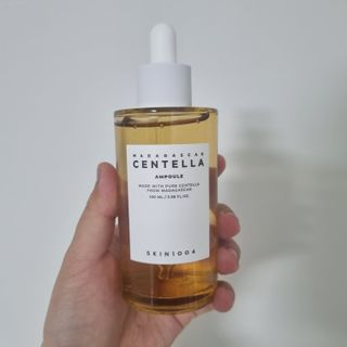 MF[스킨1004] 마다가스카르 센텔라 앰플 100ml — 5점을 준 리뷰어가 2024년 5월 올린 사용 사진