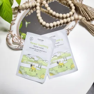 세뚜아(Cettua) [세뚜아] 포레스트 수딩 마스크 Cettual Forest  Soothing Mask 5매 — 4점을 준 리뷰어가 2024년 1월 올린 사용 사진