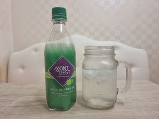 몽베스트 Montbest with Sparkling water Lime20병 — 5점을 준 리뷰어가 2022년 6월 올린 사용 사진