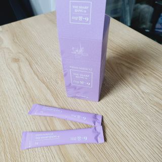 더샵짱9 [더샵 짱-9] 몸속의 아름다움을 만드는 이너뷰티 제품, 더샵짱-9 (소박스1개, 12포) — 5점을 준 리뷰어가 2022년 5월 올린 사용 사진